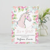 ユニコーン感じピックフォール女の子だ! 招待状 (スタンド正面)