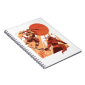 ユニコーン戦士 ノートブック (右側)