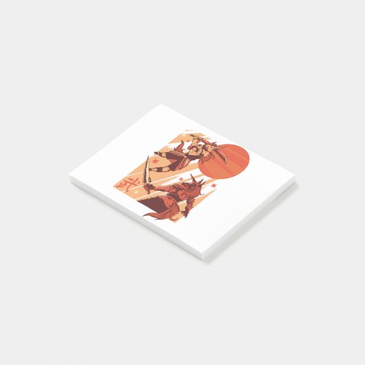 ユニコーン戦士 ポストイット (アングル)