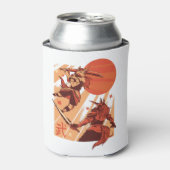 ユニコーン戦士 缶クーラー (缶正面)