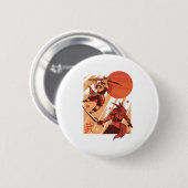 ユニコーン戦士 缶バッジ (正面&裏面)