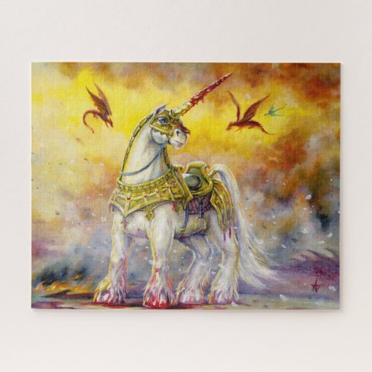 ユニコーン戦 ジグソーパズル (横)