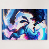 ユニコーン戦 ジグソーパズル (横)