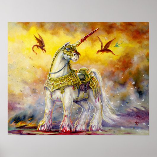 ユニコーン戦 ポスター (正面)