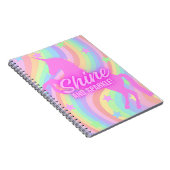 ユニコーン手帳 ノートブック (右側)