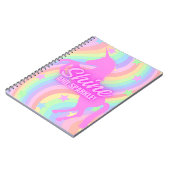 ユニコーン手帳 ノートブック (左側)