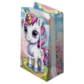 ユニコーン抱き枕 スモールペーパーバッグ (正面アングル)