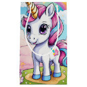 ユニコーン抱き枕 スモールペーパーバッグ (正面)