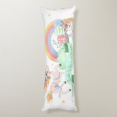 ユニコーン抱き枕 ボディピロー (裏面 (縦))