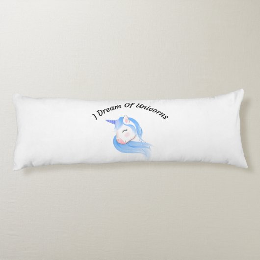 ユニコーン抱き枕 ボディピロー (裏面)