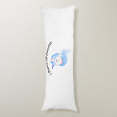 ユニコーン抱き枕 ボディピロー (正面縦)