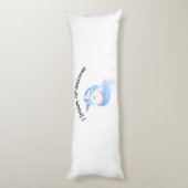 ユニコーン抱き枕 ボディピロー (裏面 (縦))