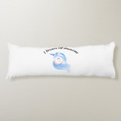 ユニコーン抱き枕 ボディピロー (正面)