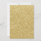 ユニコーン招待状マジカルバースデーパーティー 招待状 (裏面)