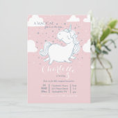 ユニコーン招待状 招待状 (スタンド正面)