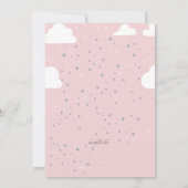 ユニコーン招待状 招待状 (裏面)