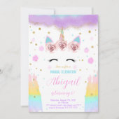ユニコーン招待状 招待状 (正面)
