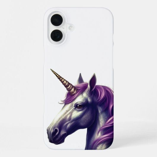 ユニコーン携帯ケース iPhoneケース (裏面)