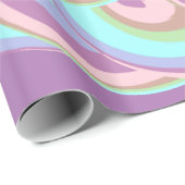 ユニコーン旋回 ラッピングペーパー (ロールコーナー)