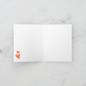 ユニコーン昇華カー子供へド カード (内部)