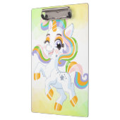 ユニコーン春魔法のユニコーン夏の休暇 クリップボード (左)