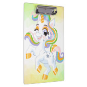 ユニコーン春魔法のユニコーン夏の休暇 クリップボード (右)