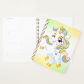 ユニコーン春魔法のユニコーン夏の休暇 プランナー手帳 (ディスプレー)