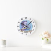 ユニコーン時計 ラウンド壁時計 (ホーム)