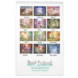 ユニコーン暦魔法2021 カレンダー