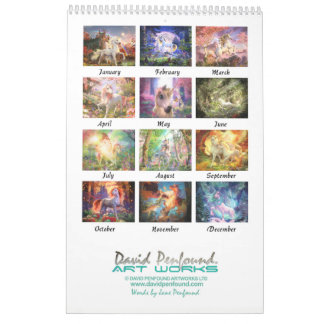 ユニコーン暦魔法2021 カレンダー