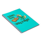 ユニコーン書が知る魔法 ノートブック (右側)