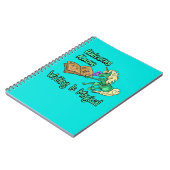 ユニコーン書が知る魔法 ノートブック (左側)