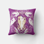 ユニコーン曼荼羅 クッション (裏面)