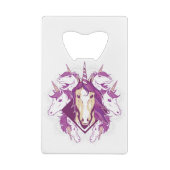 ユニコーン曼荼羅 クレジットカード栓抜き (裏面)