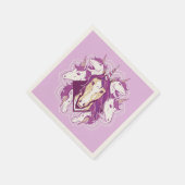 ユニコーン曼荼羅 スタンダードカクテルナプキン (角)