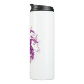 ユニコーン曼荼羅 タンブラー (回転右)