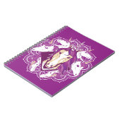 ユニコーン曼荼羅 ノートブック (左側)