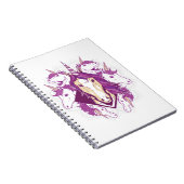 ユニコーン曼荼羅 ノートブック (右側)