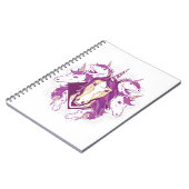 ユニコーン曼荼羅 ノートブック (左側)