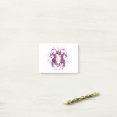 ユニコーン曼荼羅 ポストイット (デスク上)