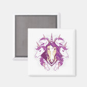 ユニコーン曼荼羅 マグネット (正面/裏面)