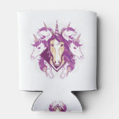 ユニコーン曼荼羅 缶クーラー (裏面)