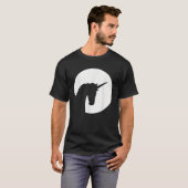 ユニコーン月 Tシャツ (正面フル)