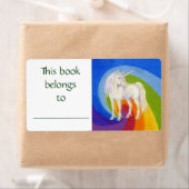 ユニコーン本のラベル ラベル (インサイチュ)