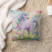 ユニコーン枕 クッション (ブランケット)