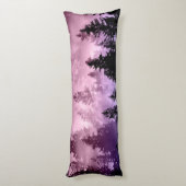 ユニコーン森の夢#1 #dreamy #wall #art ボディピロー (裏面 (縦))