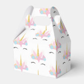 ユニコーン模様 |お気に入りボックス フェイバーボックス (裏面サイド)