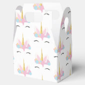 ユニコーン模様 |お気に入りボックス フェイバーボックス (オープン)