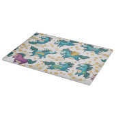 ユニコーン模様 カッティングボード (角)