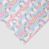 ユニコーン模様 薄葉紙 (詳細)